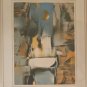 Signed Leonardo Nierman Cosmic Energy Series 103/200 Abstract Lithograph Print