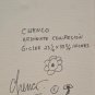 1999 Signed Chenco, Simon Gomez Ruiz - Ardiente Confesion - Giclee on Canvas