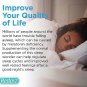 NEW (1) 10ct Restful Sleep Melatonin Gummies 5mg RESULTS GUARANTEED EXP. 10/26
