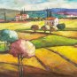 Original & Signed - Slava Brodinsky - Large Landscape Art Oil Painting on Canvas
