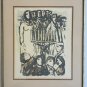 Frank Kleinholz - Come, Let us light the Menorah - Hannukah Chanukah Art Print