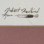 Original Robert Redbird (1939-2016) - FIONA - Native American Litho Poster Art