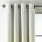 (1) NEW JCPENNEY JCP HOME Sullivan Ombre YELLOW Grommet 50 x 84 Curtain Panel