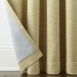 (1) NEW JCPENNEY JCP HOME Sullivan Ombre YELLOW Grommet 50 x 84 Curtain Panel