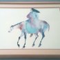 1990 Carol Grigg - Mother Moon - Gango Gallery Portland, Oregon Large Lithograph