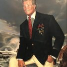 1995 Portrait of Alvin Davis - The Water's Edge - Ralph Wolfe Cowan Oil Painting
