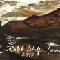 1995 Portrait of Alvin Davis - The Water's Edge - Ralph Wolfe Cowan Oil Painting