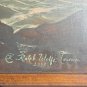 1995 Portrait of Alvin Davis - The Water's Edge - Ralph Wolfe Cowan Oil Painting