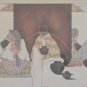 Rare 1983 Signed AMADO PENA INDIAN MARKET Gallery Poster Southwestern Art Print
