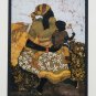 Signed PAUL NZALAMBA Mother & Child Framed African Black Memorabilia Art Print
