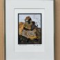 Signed PAUL NZALAMBA Mother & Child Framed African Black Memorabilia Art Print