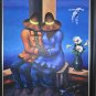 2010 Dionisio Blanco Contacto de Sembradores Series Dominican Republic Painting