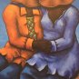 2010 Dionisio Blanco Contacto de Sembradores Series Dominican Republic Painting