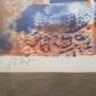 Vintage Signed JOSE PUIG MARTI Limited Edition 110/275 Lithograph Art Print