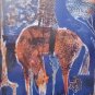 Vintage Signed JOSE PUIG MARTI Limited Edition 110/275 Lithograph Art Print