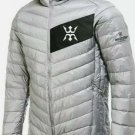 NEW MIGGY Mens Urban Wear Silver Unisex Jacket (S) Miguel Cabrera DETROIT TIGERS