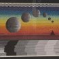 1988 Signed Carl CJ Latimore Contemporary Africa Egypt Lithographic Art Print
