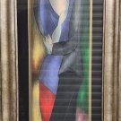 Ltd Ed. Signed Linda Le Kinff DANCING COUPLE 250/350 Large Framed Lithograph Art