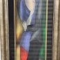 Ltd Ed. Signed Linda Le Kinff DANCING COUPLE 250/350 Large Framed Lithograph Art