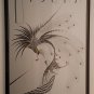 Original 1984 Hisashi Otsuka, "The Kiss"  New York Art Expo Framed & Matted