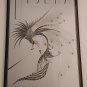 Original 1984 Hisashi Otsuka, "The Kiss"  New York Art Expo Framed & Matted