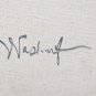 Signed Ricky Washington aka 515 Original Abstract Grafitti Outsider Art Painting