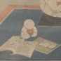 ORIGINAL TEKIHO NISHIZAWA ASIAN WOODCUT JAPANESE WOODCUT LITHOGRAPH ART PRINT
