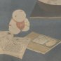 ORIGINAL TEKIHO NISHIZAWA ASIAN WOODCUT JAPANESE WOODCUT LITHOGRAPH ART PRINT