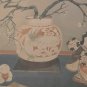 ORIGINAL TEKIHO NISHIZAWA ASIAN WOODCUT JAPANESE WOODCUT LITHOGRAPH ART PRINT