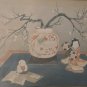ORIGINAL TEKIHO NISHIZAWA ASIAN WOODCUT JAPANESE WOODCUT LITHOGRAPH ART PRINT