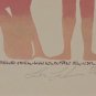 SIGNED 1995 LEE LOEBMAN 114/700 - CREATION - JUDAICA ART FRAMED LITHOGRAPH PRINT