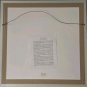 SIGNED 1995 LEE LOEBMAN 114/700 - CREATION - JUDAICA ART FRAMED LITHOGRAPH PRINT