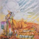 RARE Original Richard Lovelace 3/100 Native American Indian Ltd. Ed. Art Print RARE Original Richard Lovelace 3/100 Native American Indian Ltd. Ed. Art Print