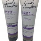 (2) Carol’s Daughter Black Vanilla Shampoo Moisture & Shine System 8.5 oz each (2) Carol’s Daughter Black Vanilla Shampoo Moisture & Shine System 8.5 oz each