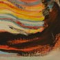 Signed Helley Southwestern Native American Indian Woman Portrait Art Painting