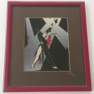 Signed Jorge Acevedo Rafael THE 30s Dancers Couple Lovers Ltd. Ed. 15/2000 Print
