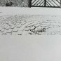 Signed R. Wignall Brewhouse Yard, Nottingham Ye Olde Trip to Jerusalem Inn Art