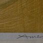 RARE & SIGNED IRVING AMEN 1918-2011 - MOTHER & SON - JUDAICA ARTIST PROOF PRINT