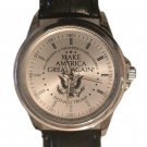 Donald Trump Make America Great Again Novelty Black Leather Quartz Watch POTUS Donald Trump Make America Great Again Novelty Black Leather Quartz Watch POTUS