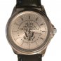 Donald Trump Make America Great Again Novelty Black Leather Quartz Watch POTUS