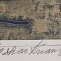 1988 Framed & Signed Ting Shao Kuang HUNTING AGES 101/275 Serigraph Art Print