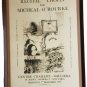 1976 Micheal O'rourke Chopin Exhibition Art Poster Print Micheal Farrell France