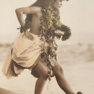 1993 Signed Randy Jay Braun HULA Hawaiian Heirloom Portrait Lithograph Hawaii