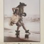 1993 Signed Randy Jay Braun HULA Hawaiian Heirloom Portrait Lithograph Hawaii