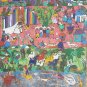 Vintage Mexican Folk Art - Wedding & Festive Family Scenes Amate Bark Painting