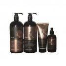 SJ Creations 4PC Set Argan Oil Shampoo, Conditioner, Leave in Mist & Curl Cream SJ Creations 4PC Set Argan Oil Shampoo, Conditioner, Leave in Mist & Curl Cream