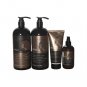 SJ Creations 4PC Set Argan Oil Shampoo, Conditioner, Leave in Mist & Curl Cream