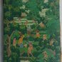 VINTAGE SIGNED INY DJATI PENESTANAN BALI BALINESE JAVANESE FOLK ART PAINTING
