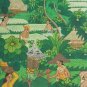 VINTAGE SIGNED INY DJATI PENESTANAN BALI BALINESE JAVANESE FOLK ART PAINTING