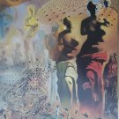 Rare Salvador Dali Hallucinogenic Toreador Litho Framed & Matted Art Print Rare Salvador Dali Hallucinogenic Toreador Litho Framed & Matted Art Print